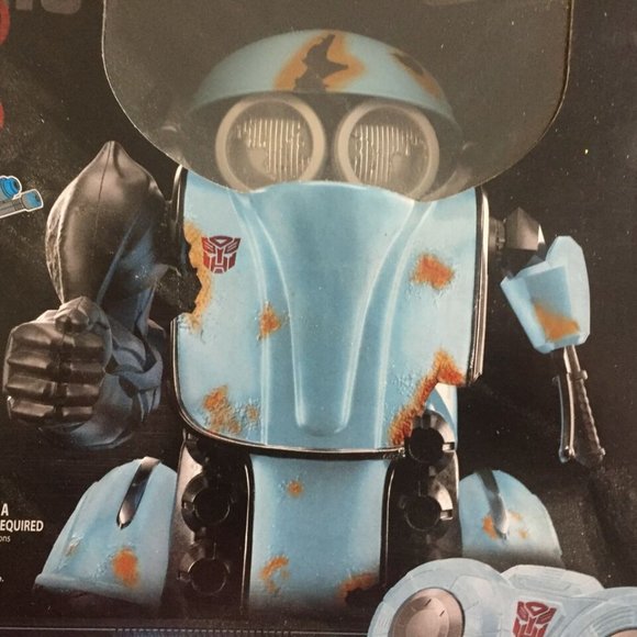 New Transformers Autobot Sqweeks Romote Control Robot - Picture 3 of 12